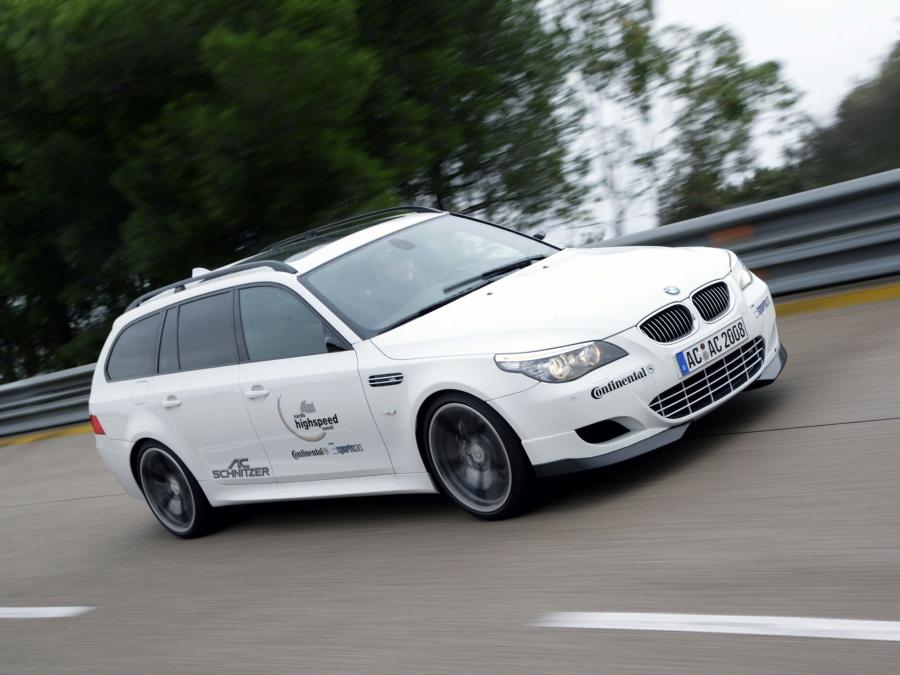  BMW ACS5 Sport Touring by AC Schnitzer 2007 года  (фото 5 из 7)